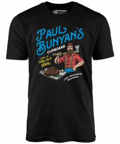 Paul Bunyan’s Cupboard – Unisex T-Shirt