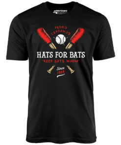 Pedro Cerrano’s Hats for Bats – Unisex T-Shirt