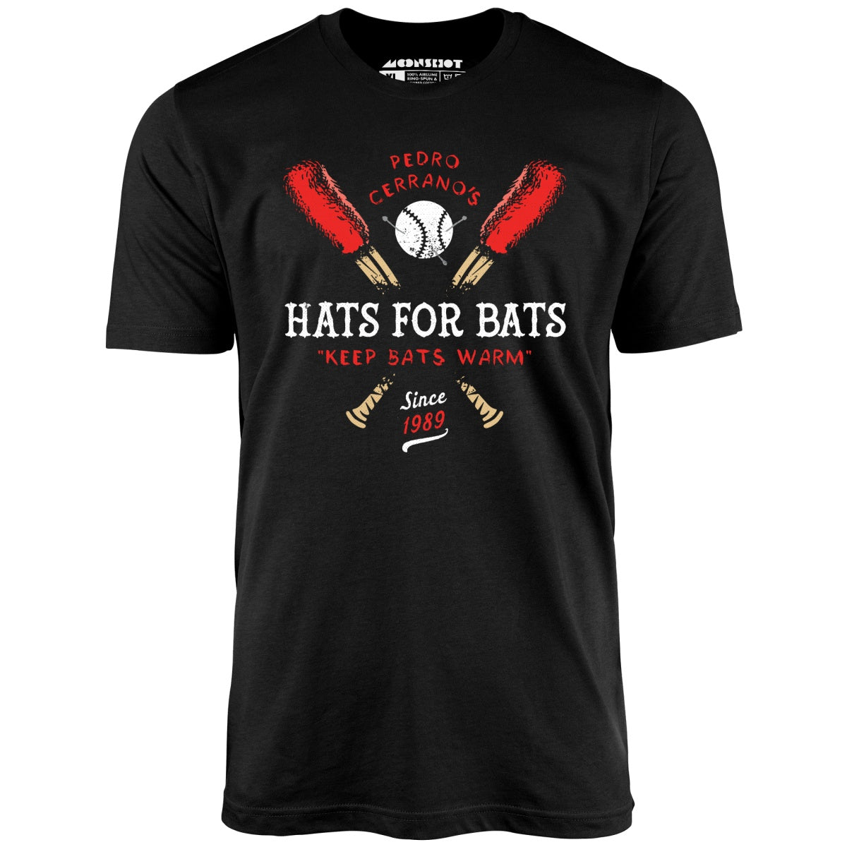 Pedro Cerrano's Hats for Bats - Unisex T-Shirt Pedro Cerrano's Hats for Bats - Unisex T-Shirt