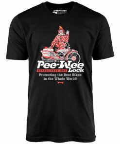Pee-Wee Lock – Unisex T-Shirt