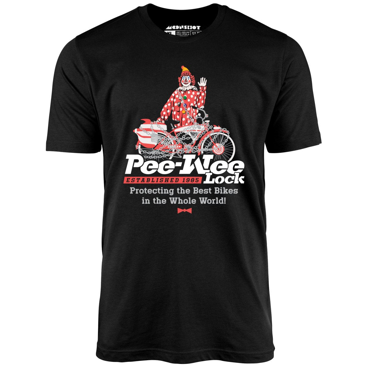 Pee-Wee Lock - Unisex T-Shirt Pee-Wee Lock - Unisex T-Shirt