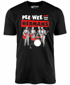 Pee-Wee and The Hermans – Unisex T-Shirt