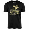 Peoria Distillers – Illinois – Vintage Defunct Baseball Teams – Unisex T-Shirt
