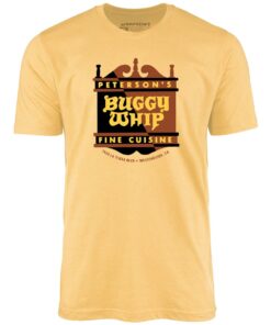 Peterson’s Buggy Whip – Westchester, CA – Vintage Restaurant – Unisex T-Shirt