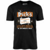 Pick’s – Los Angeles, CA – Vintage Restaurant – Unisex T-Shirt
