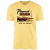 Picwood Bowl – Los Angeles, CA – Vintage Bowling Alley – Unisex T-Shirt