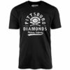 Pittsburg Diamonds – California – Vintage Defunct Baseball Teams – Unisex T-Shirt