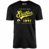 Pittsfield Electrics – Massachusetts – Vintage Defunct Baseball Teams – Unisex T-Shirt
