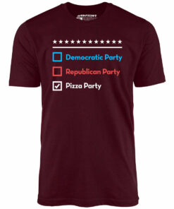 Pizza Party – Unisex T-Shirt