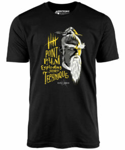 Point Palm Exploding Heart Technique – Unisex T-Shirt Point Palm Exploding Heart Technique – Unisex T-Shirt