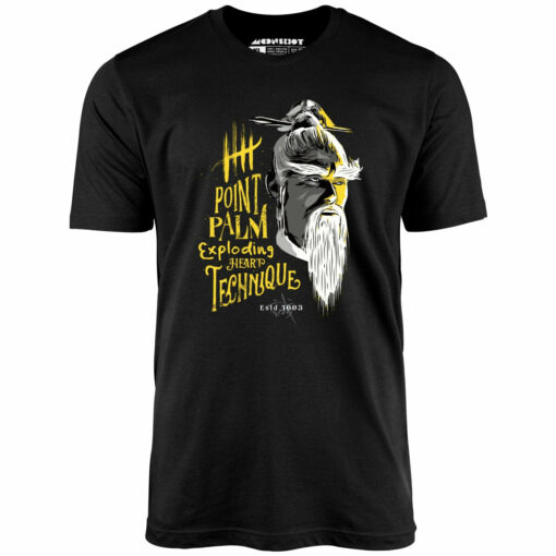 Point Palm Exploding Heart Technique – Unisex T-Shirt