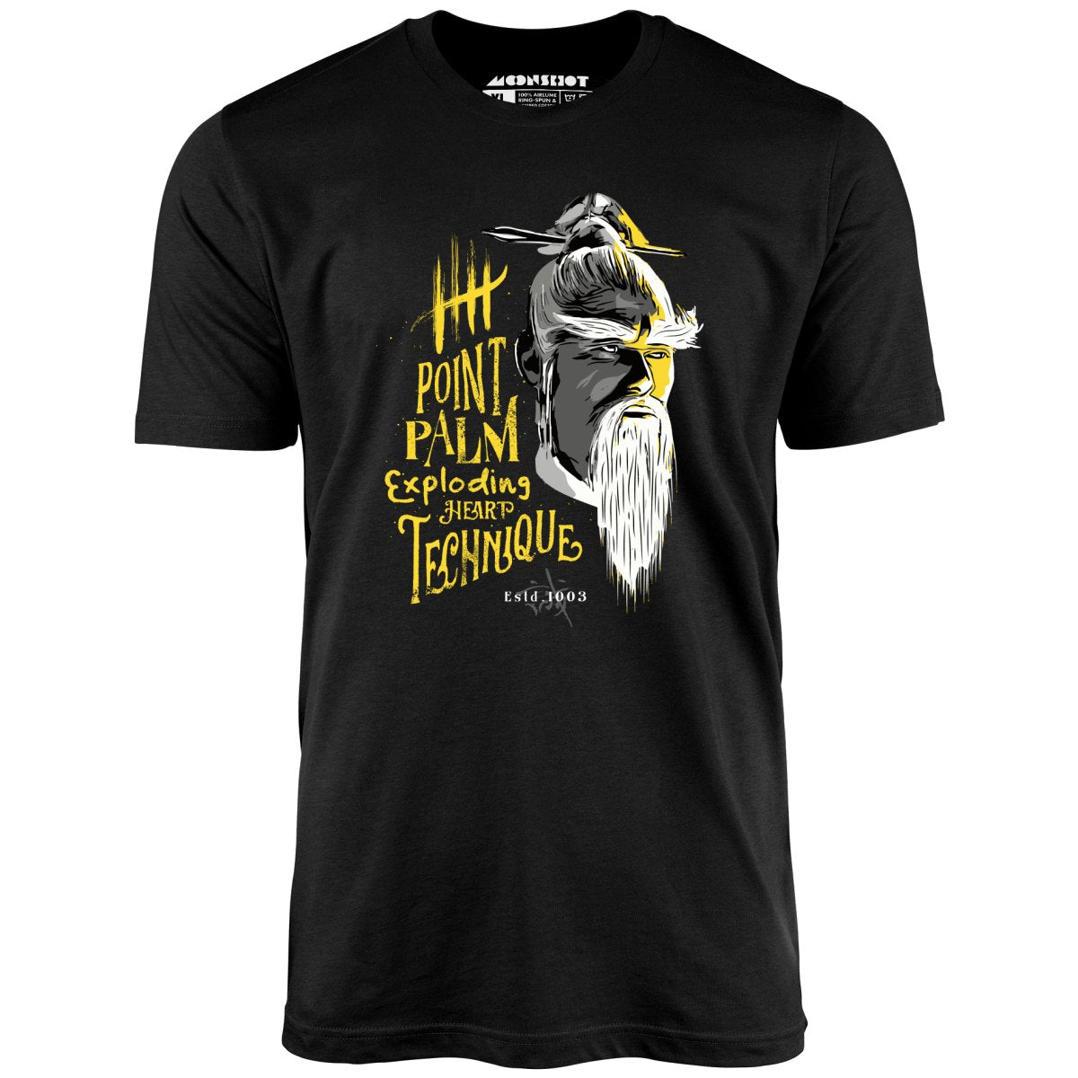 Point Palm Exploding Heart Technique - Unisex T-Shirt Point Palm Exploding Heart Technique - Unisex T-Shirt