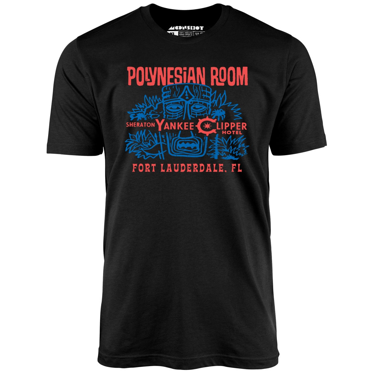 Polynesian Room - Fort Lauderdale, FL - Vintage Tiki Bar - Unisex T-Shirt Polynesian Room - Fort Lauderdale, FL - Vintage Tiki Bar - Unisex T-Shirt