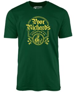 Poor Richard’s – Unisex T-Shirt