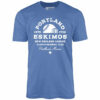 Portland Eskimos – Maine – Vintage Defunct Baseball Teams – Unisex T-Shirt