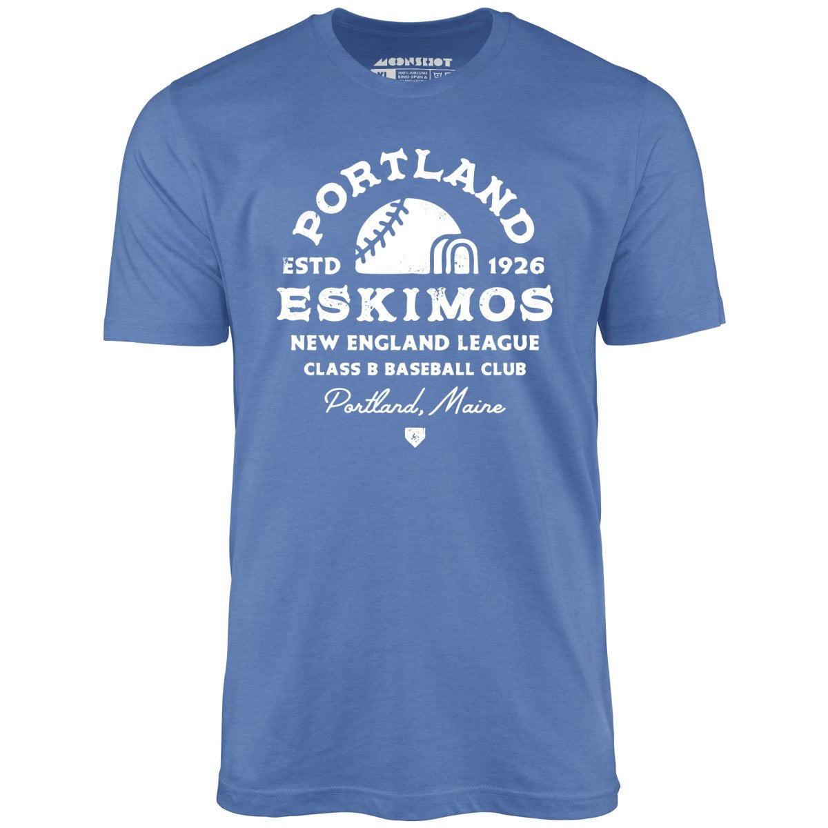 Portland Eskimos - Maine - Vintage Defunct Baseball Teams - Unisex T-Shirt Portland Eskimos - Maine - Vintage Defunct Baseball Teams - Unisex T-Shirt