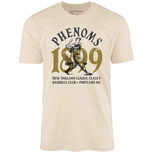 Portland Phenoms – Maine – Vintage Defunct Baseball Teams – Unisex T-Shirt