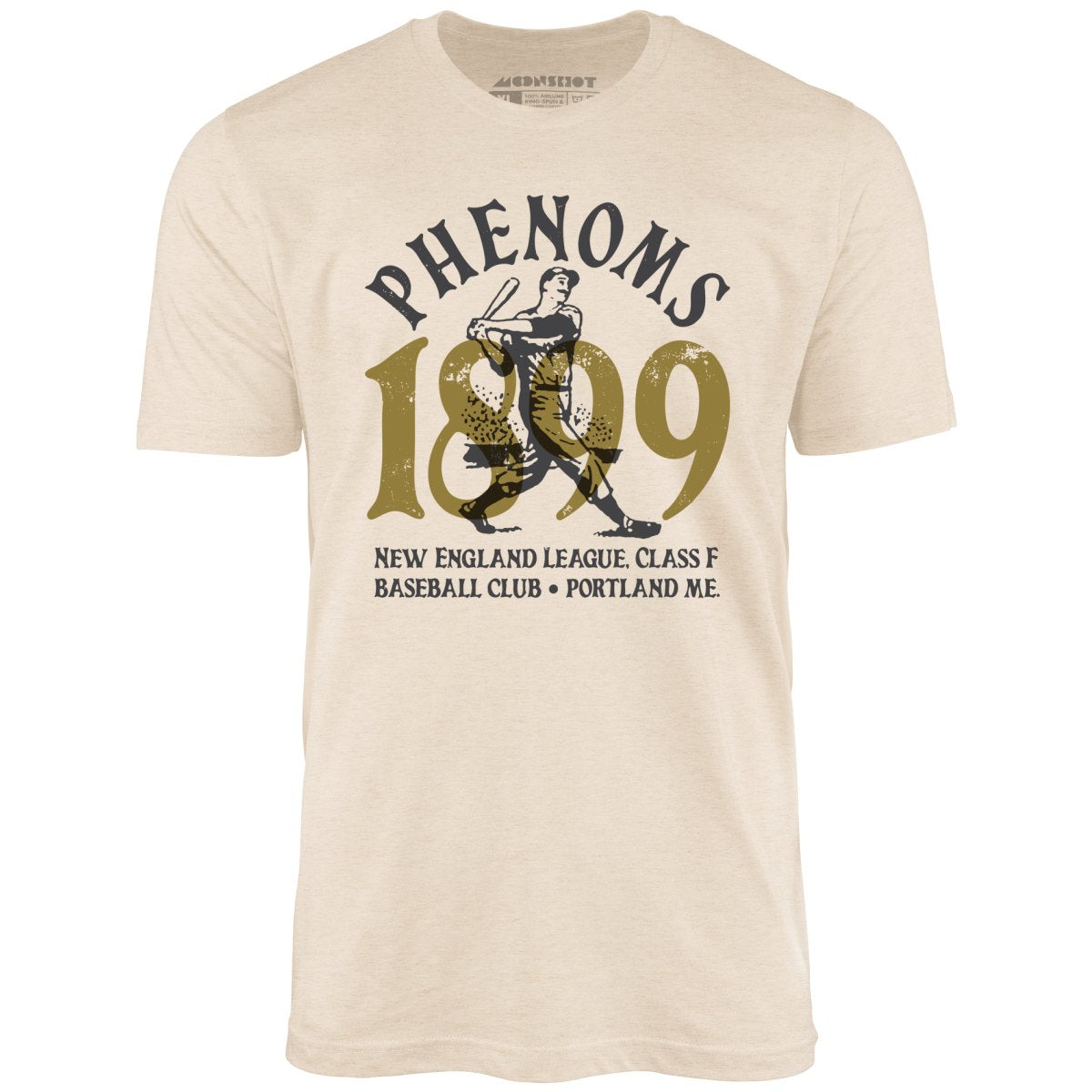 Portland Phenoms - Maine - Vintage Defunct Baseball Teams - Unisex T-Shirt Portland Phenoms - Maine - Vintage Defunct Baseball Teams - Unisex T-Shirt