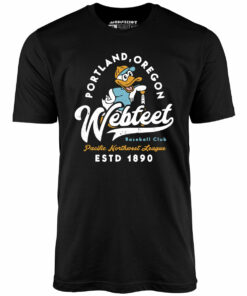Portland Webfeet – Oregon – Vintage Defunct Baseball Teams – Unisex T-Shirt