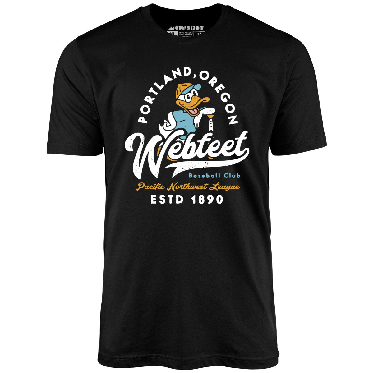 Portland Webfeet - Oregon - Vintage Defunct Baseball Teams - Unisex T-Shirt Portland Webfeet - Oregon - Vintage Defunct Baseball Teams - Unisex T-Shirt