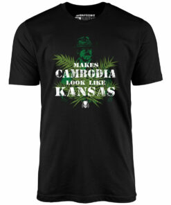 Predator – Makes Cambodia Look Like Kansas – Unisex T-Shirt