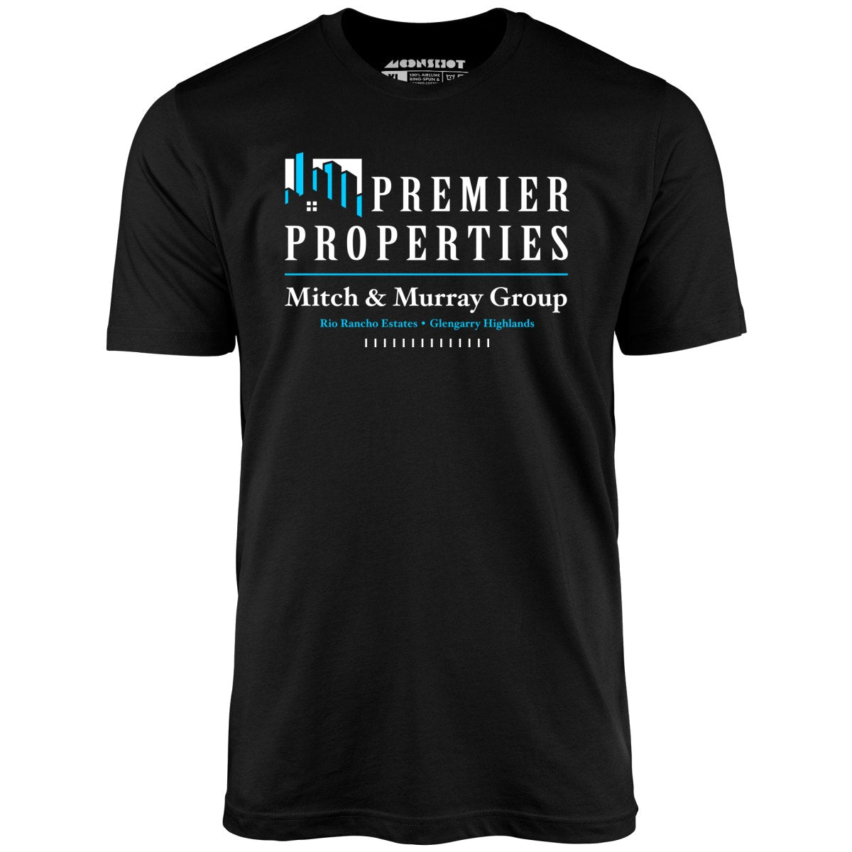 Premier Properties - Mitch & Murray Group - Unisex T-Shirt Premier Properties - Mitch & Murray Group - Unisex T-Shirt
