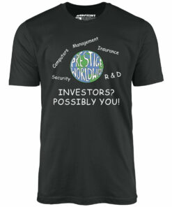 Prestige Worldwide Business Pitch – Unisex T-Shirt