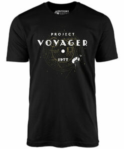 Project Voyager Mission – Golden Record – Unisex T-Shirt