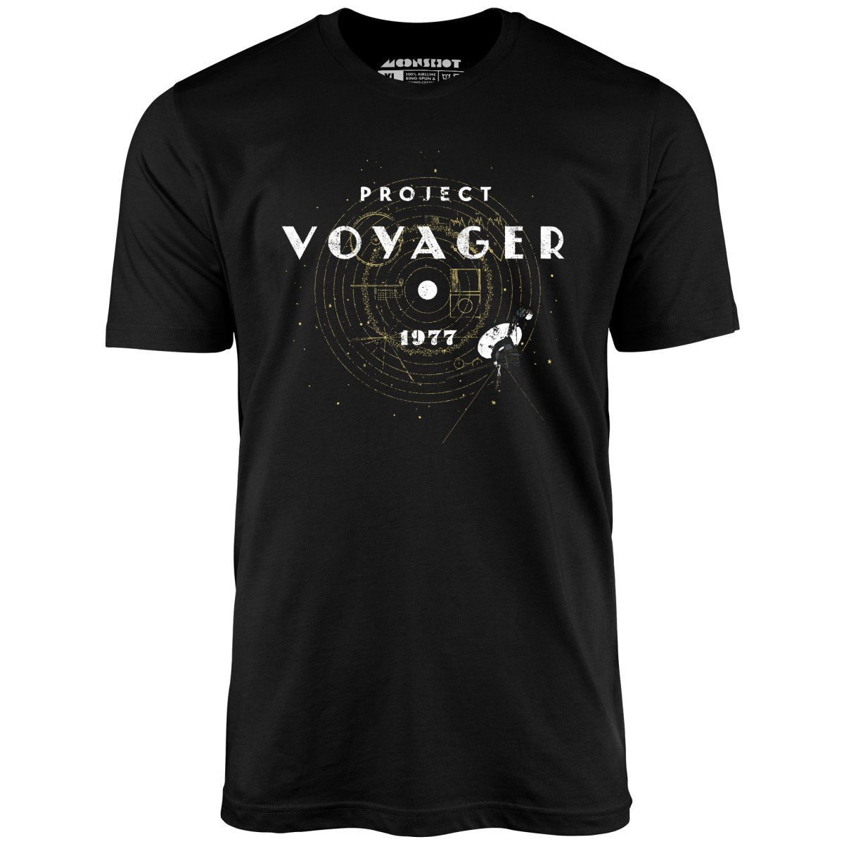 Project Voyager Mission - Golden Record - Unisex T-Shirt Project Voyager Mission - Golden Record - Unisex T-Shirt