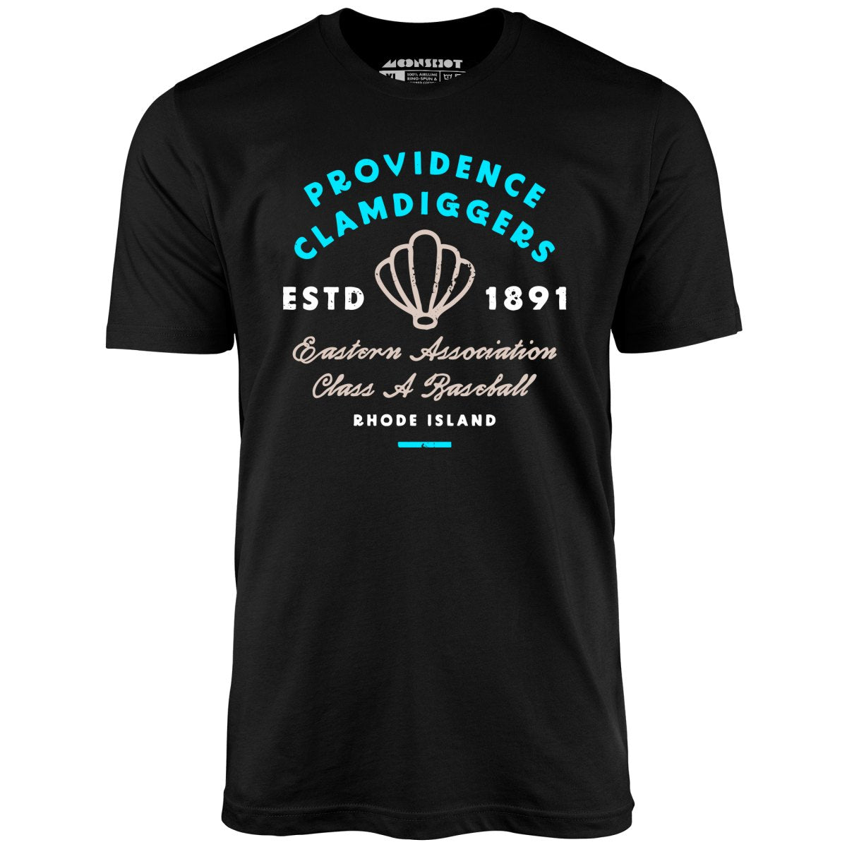 Providence Clamdiggers - Rhode Island - Vintage Defunct Baseball Teams - Unisex T-Shirt Providence Clamdiggers - Rhode Island - Vintage Defunct Baseball Teams - Unisex T-Shirt