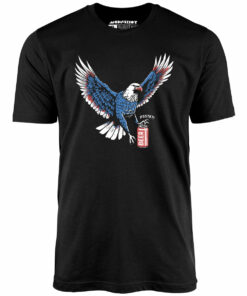 Psstkt Eagle – Unisex T-Shirt