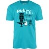 Pub Tiki – Philadelphia, PA – Vintage Tiki Bar – Unisex T-Shirt