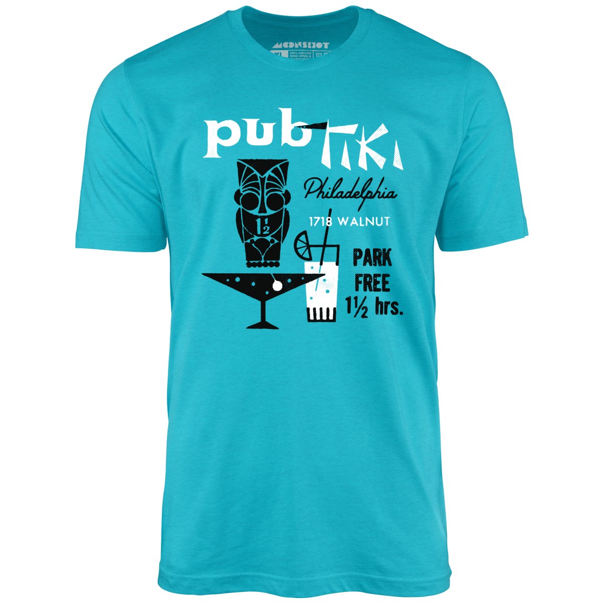 Pub Tiki - Philadelphia, PA - Vintage Tiki Bar - Unisex T-Shirt Pub Tiki - Philadelphia, PA - Vintage Tiki Bar - Unisex T-Shirt