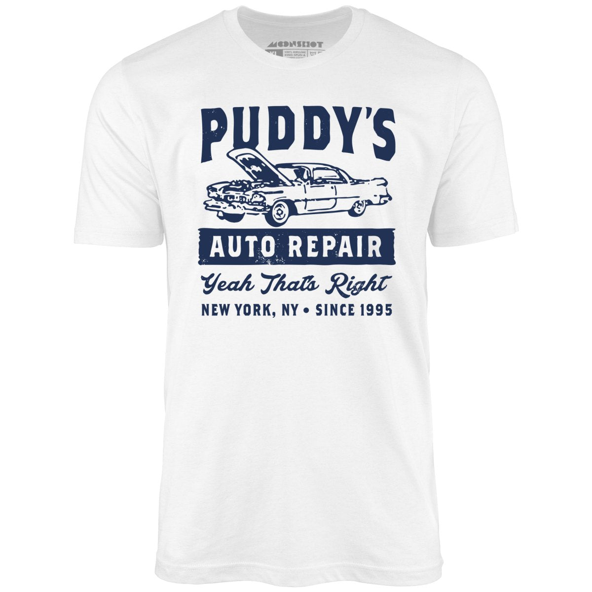 Puddy's Auto Repair - Unisex T-Shirt Puddy's Auto Repair - Unisex T-Shirt