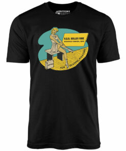 R.C.O. Roller Rink – Ridgeville Corners, OH – Vintage Roller Rink – Unisex T-Shirt