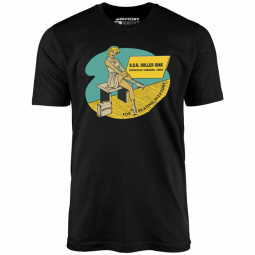 R.C.O. Roller Rink – Ridgeville Corners, OH – Vintage Roller Rink – Unisex T-Shirt