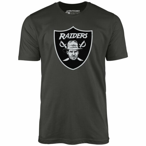Raiders Parody Indiana Jones Mashup – Unisex T-Shirt