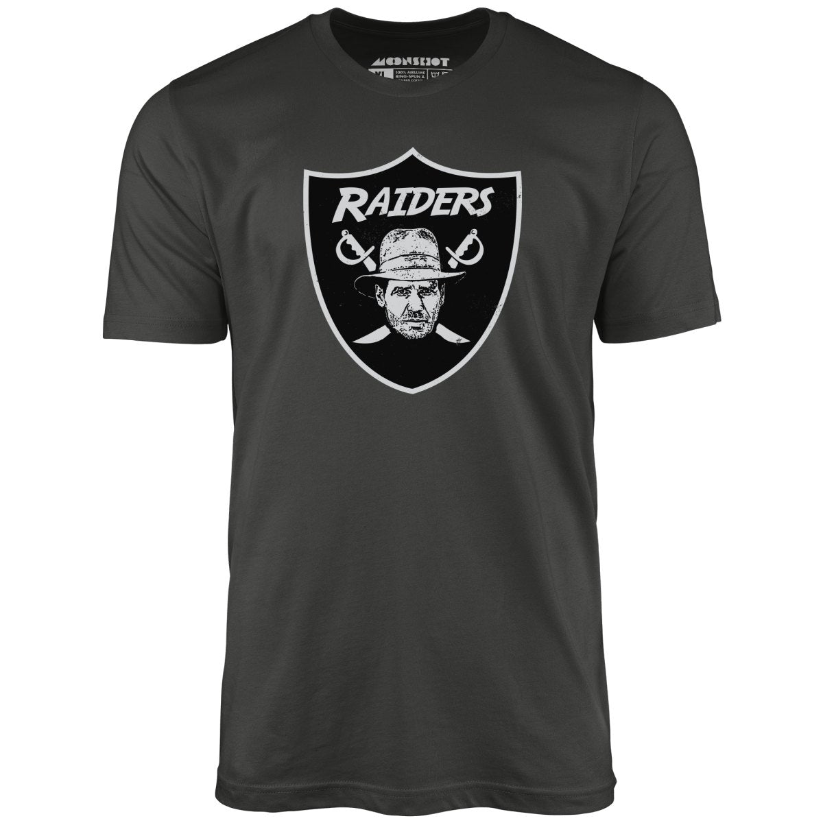 Raiders Parody Indiana Jones Mashup - Unisex T-Shirt Raiders Parody Indiana Jones Mashup - Unisex T-Shirt