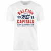 Raleigh Capitals – North Carolina – Vintage Defunct Baseball Teams – Unisex T-Shirt