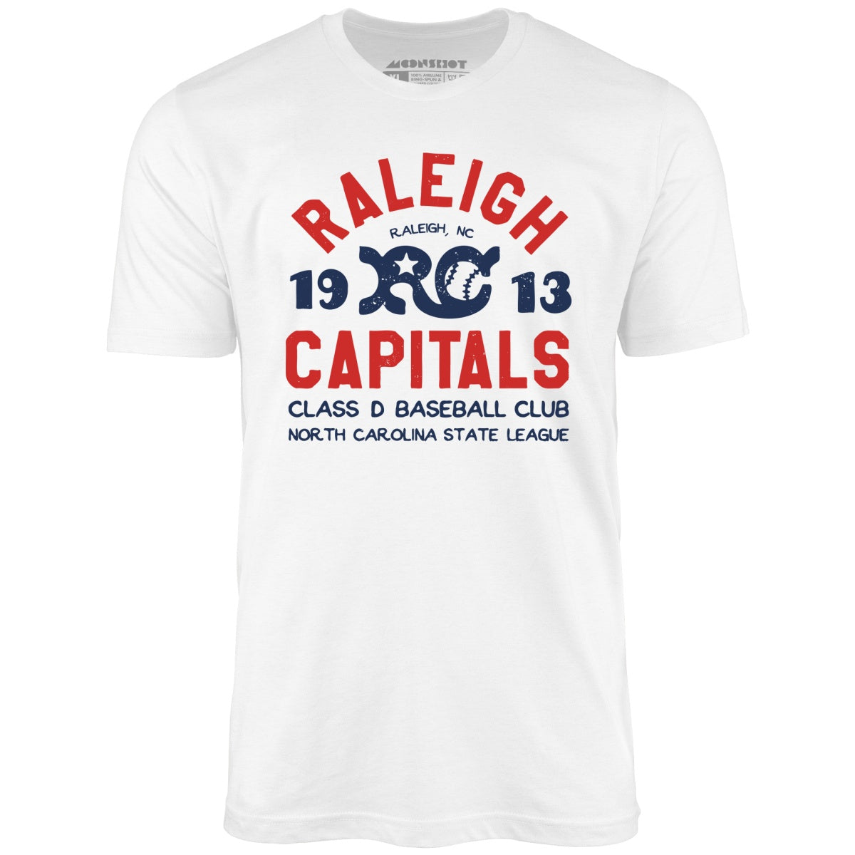 Raleigh Capitals - North Carolina - Vintage Defunct Baseball Teams - Unisex T-Shirt Raleigh Capitals - North Carolina - Vintage Defunct Baseball Teams - Unisex T-Shirt