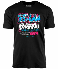 Ramo’s Graffiti & Mural Service – Unisex T-Shirt