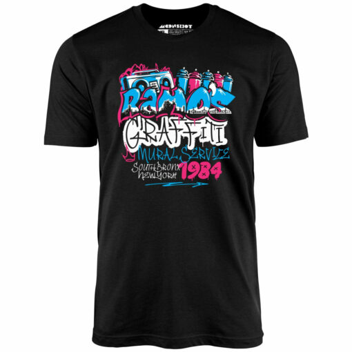Ramo’s Graffiti & Mural Service – Unisex T-Shirt