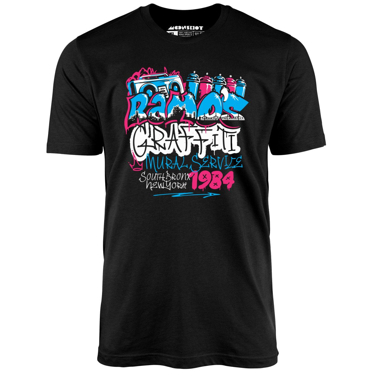 Ramo's Graffiti & Mural Service - Unisex T-Shirt Ramo's Graffiti & Mural Service - Unisex T-Shirt