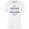 Re-Elect Goldie Wilson – Unisex T-Shirt