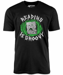 Reading is Groovy – Unisex T-Shirt
