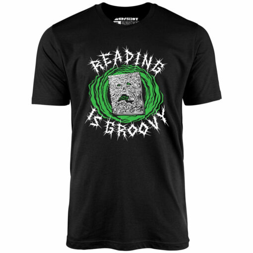 Reading is Groovy – Unisex T-Shirt