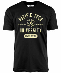 Real Genius – Pacific Tech University – Unisex T-Shirt