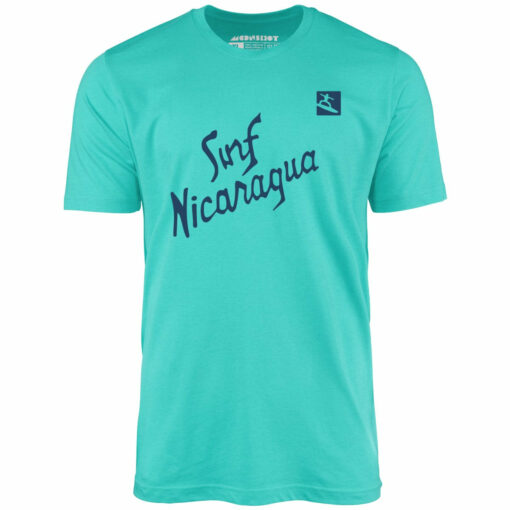 Real Genius – Surf Nicaragua – Unisex T-Shirt