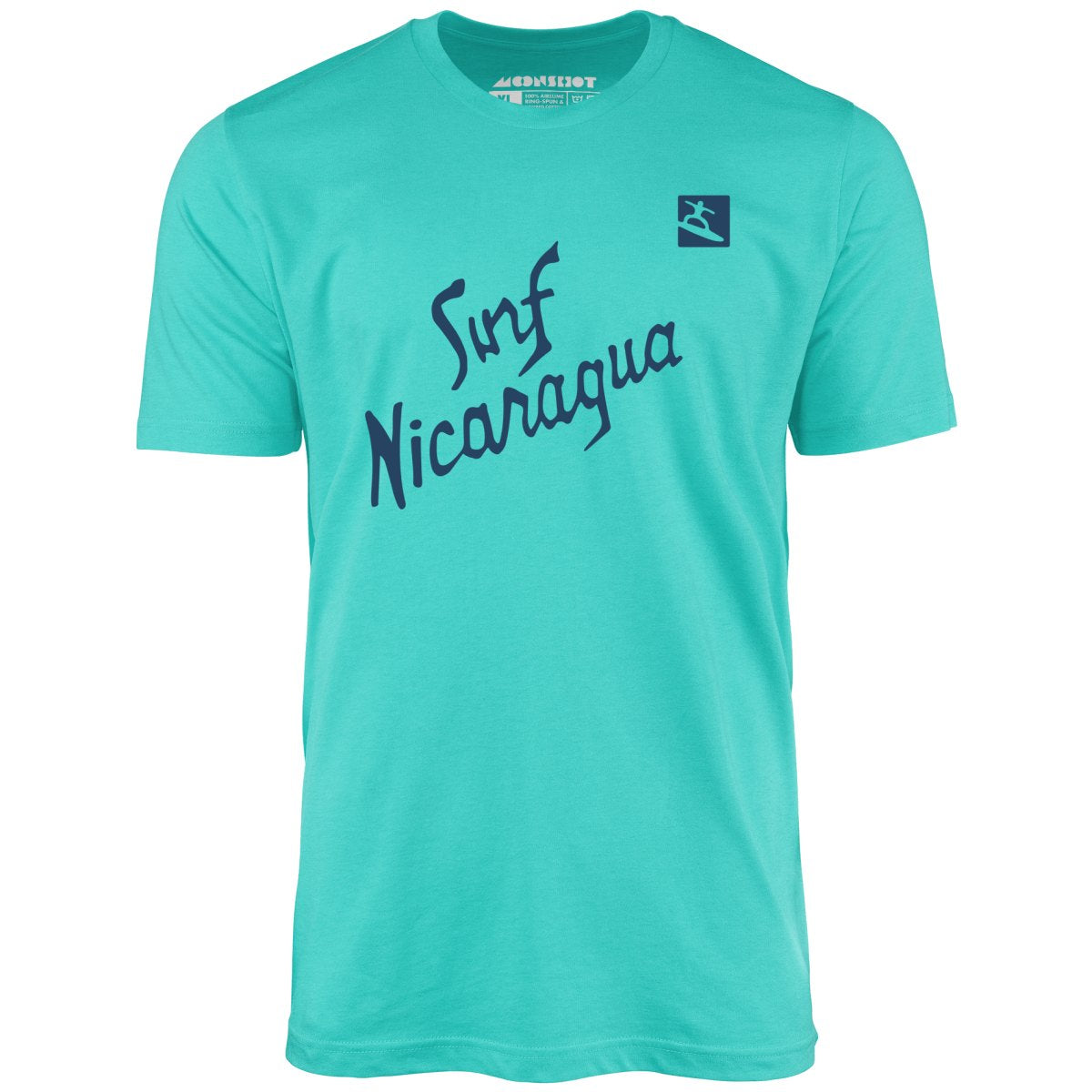 Real Genius - Surf Nicaragua - Unisex T-Shirt Real Genius - Surf Nicaragua - Unisex T-Shirt