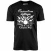 Recreation Alleys – Cheyenne, WY – Vintage Bowling Alley – Unisex T-Shirt